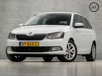 Škoda Fabia Combi 1.4 TDI Sport Automaat (APPLE CARPLAY