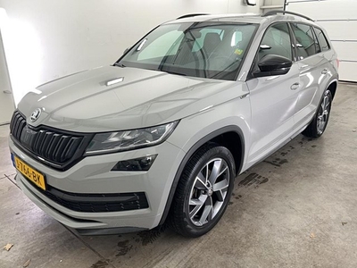 Škoda Kodiaq 1.5T 150pk SPORTLINE VIRTUAL TREKHAAK