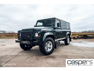 Land Rover Defender 2.4 TD 110 commercial