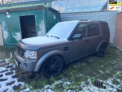 Land Rover Discovery 3.0 SDV6 HSE MOTOR DEFECT (EXPORT)