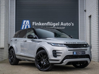 Land Rover Range Rover Evoque 2.0 P300 AWD R-Dynamic 301 pk Black-Narvik |Pano |Memory |ACC |Standkachel |