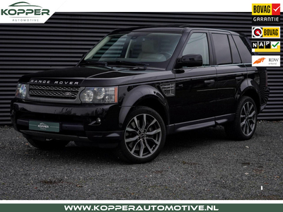 Land Rover Range Rover Sport 5.0 V8 Supercharged Autobiography