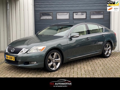 Lexus GS 300 Executive AUTOMAAT / LEER / DEALERONDERHOUDEN!