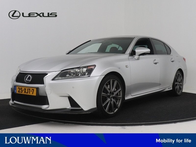 Lexus GS 450h F-Sport Line | Mark Levinson | Schuifdak | Triple LED |