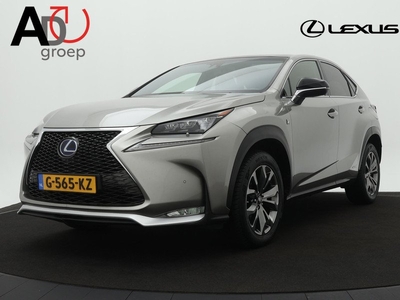 Lexus NX 300h AWD F Sport Line | Adaptive Cruise Control | Stuurwielverwarming | Panoramadak | DAB