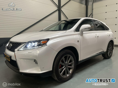 Lexus RX 450h 4WD F-Sport Navi | Schuifdak | Leer | Trekh