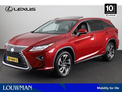 Lexus RX 450hL 7-Pers 4WD President Line | Full Options | 1ste Eigenaar |