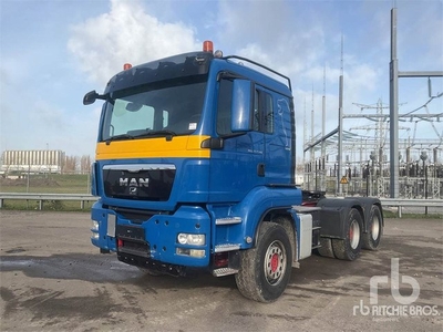 MAN TGS33.540 (bj 2013)