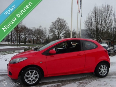 Mazda 2 1.3hp S-VT Executive 3DRS, '09 Airco|Elekt,pakket!