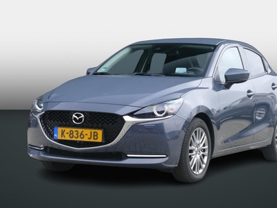 Mazda 2 1.5 Skyactiv-G Luxury | Achteruitrijcamera | HUD | Keyless Entry | RIJKLAAPRIJS!