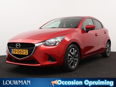 Mazda 2 1.5 Skyactiv-G Skylease+ | Navigatie | Parkeersensoren | Stoelverwarming |