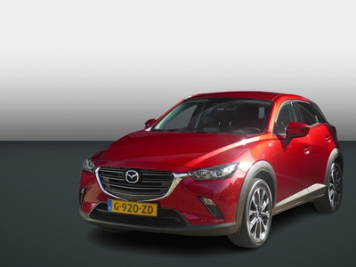 Mazda CX-3 2.0 SkyActiv-G 120 Sport Selected RIJKLAARPRIJS!!