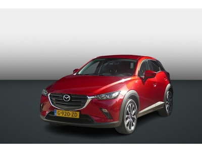 Mazda CX-3 2.0 SkyActiv-G 120 Sport Selected Navi