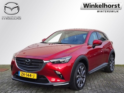 Mazda CX-3 SKYACTIV-G 120 GT-M / Bose-Audio Trekhaak Adaptive Cruise