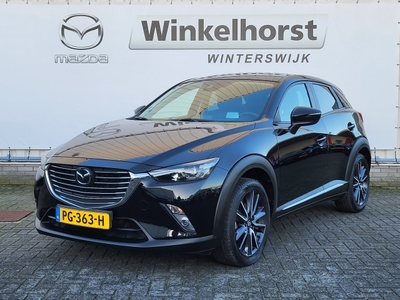 Mazda CX-3 SKYACTIV-G 2.0 120 GT-M / Bose Achteruitrijcamera Trekhaak