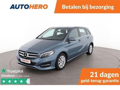 Mercedes-Benz B-klasse Benzine