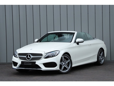 Mercedes-Benz C-Klasse Cabrio 200 AMG Aut9 Airscarf