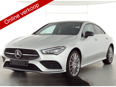 Mercedes-Benz CLA-Klasse 250e AMG ** LED, MBUX+, PANORAMA, REAL NAVI, NIGHT, 19-inch LMV ** 1e EIG - 24 mnd 