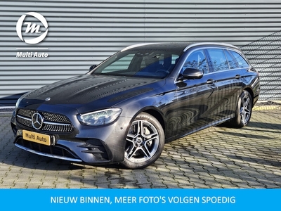 Mercedes-Benz E-klasse Benzine