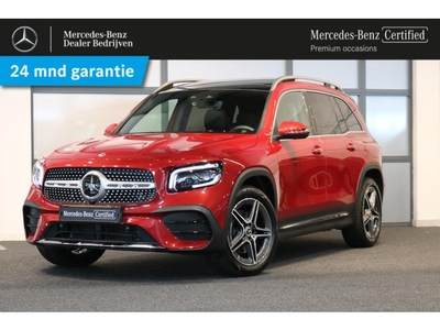 Mercedes-Benz GLB 200 AMG Line 7p. Panorama dak Trekhaak