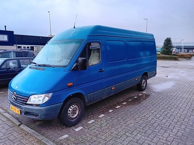 Mercedes-Benz Sprinter 313 CDI 2.2 402 HD camper project