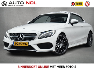 MERCEDES C-KLASSE Cabrio 180 Premium | Stoel verw. | Cruise | Climate | Leer