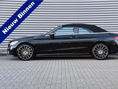 MERCEDES C-KLASSE Cabriolet 300 | AMG | Leder | Airscarf | LED | Navi | 19