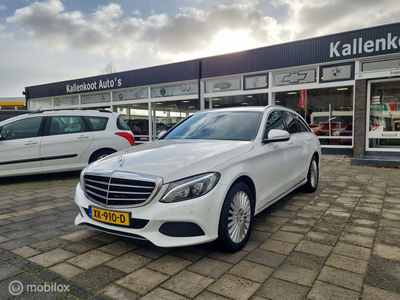 Mercedes C-klasse Estate 200 CDI, Sfeerverlichting, LED,Navi