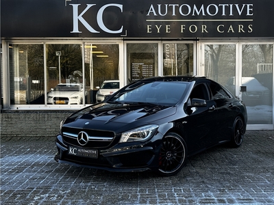 MERCEDES CLA-KLASSE 45 AMG 4MATIC | H/K | Pano | Sfeer !!LENTE DEALS!!!