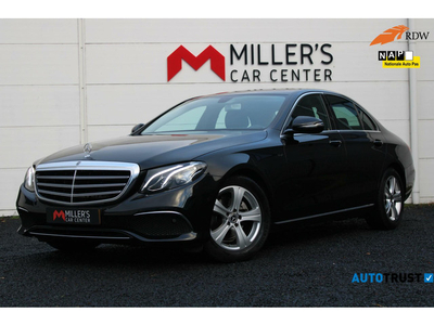 Mercedes E-klasse 200 Premium CAMERA LED SFEERVERLICHTING