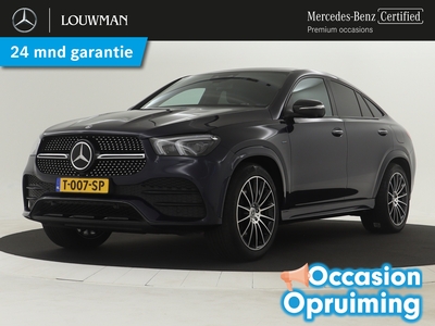 MERCEDES GLE-KLASSE Coupé 350 e AMG Nightpakket | Airmatic | Trekhaak | Burmester Audio | Rijassistentie Pack | Memory pack | Augmented reality | Keyless Go | Inclusief 24 maanden Mercedes-Benz Certified garantie voor Europa.