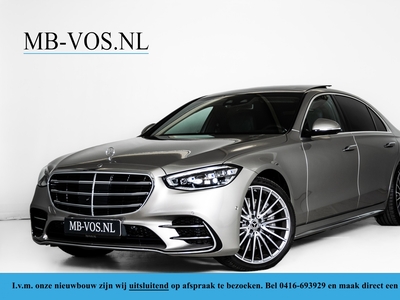 MERCEDES S-KLASSE 350d 4-M Lang AMG First Class | Full Options Aut9