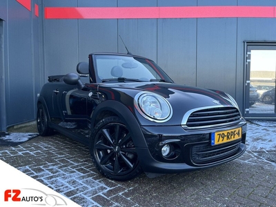 Mini Cabrio 1.6 One Salt | Cabrio | Metallic | L.M Velgen |