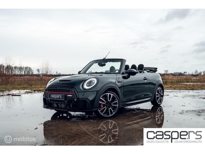 Mini Cabrio 2.0 John Cooper Works 231 pk Comfort Plus