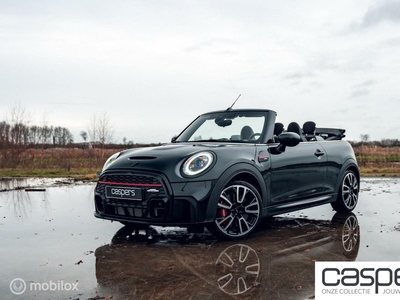 Mini Cabrio 2.0 John Cooper Works | 231 pk | Comfort Plus