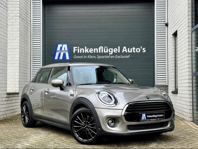 Mini Cooper 1.5 One 5-deurs incl.BTW |Navi |Union Jack |Led |Stoelverm. |Sportstoelen