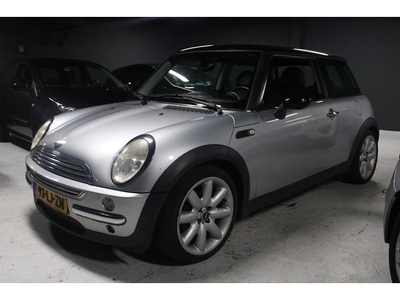 Mini Mini 1.6 Cooper Chili /NWE APK/AIRCO/RIJDT GOED