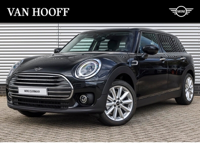 MINI MINI Clubman Cooper Classic Automaat / Achteruitrijcamera / LED / Comfort Access / Comfortstoelen / Stoelverwarming / PDC achter