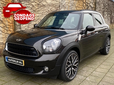 Mini Mini Countryman 1.6 Cooper Chili|Opendak|Navigatie|Leder|Climate Control|