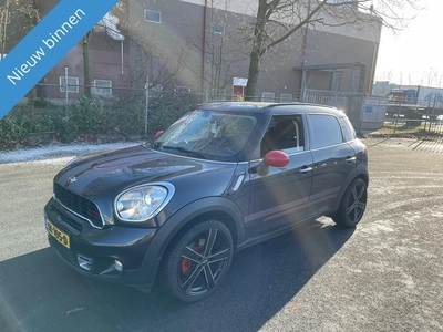 Mini Mini Countryman 1.6 Cooper S ZEER NETTE EN GOED