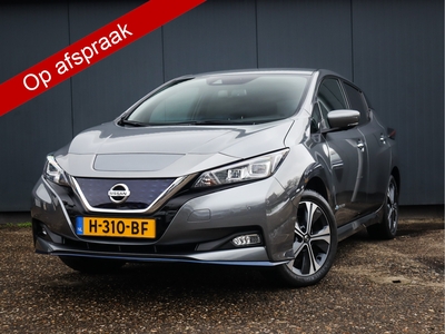 NISSAN LEAF 3.Zero Limited Edition 62 kWh (218PK), 1ste-Eigenaar, Keurig-Onderh., Navigatie/Apple-Carplay/Android-Auto, Parkeersensoren-V+A, Stoelverwarming-V+A, Leer, Dodehoeksensor, Keyless-Entry/Start, 360-Camera, Audio-Premium, Adaptive-Cruise-Control, Privacy...