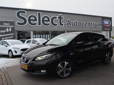 NISSAN LEAF N-Connecta ELECTRIC|360CAMERA|PDC|NAVI|CARPLAY|V+ACHTER STOELVERW.|STUURVERWARW.|DODEHOEK|ADA CRUISE