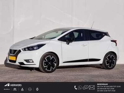 NISSAN MICRA 1.0 IG-T N-Design / Private Lease Vanaf €389,- / Connect Pack / Navigatie