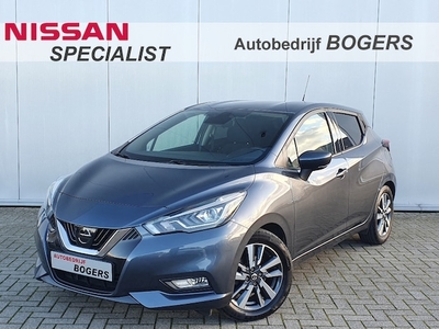 Nissan Micra Benzine