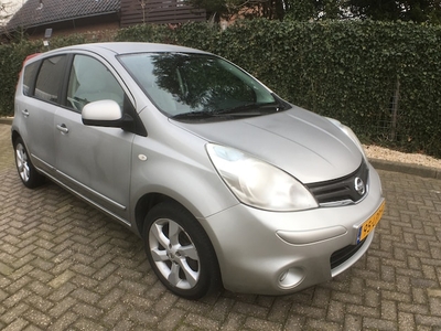 Nissan Note Benzine