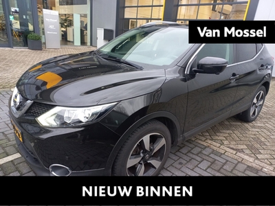 NISSAN QASHQAI 1.2 N-Connecta | Navi | Climate control | Achteruitrijcamera + sensoren achter/voor | Rondomzicht camera | Panoramadak |