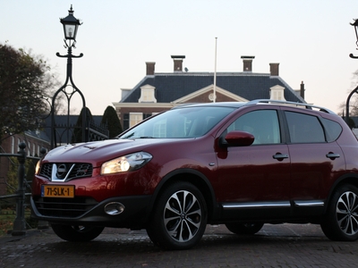 NISSAN QASHQAI 1.6 CONNECT EDITION | PANODAK | NL-AUTO! | APPLE CARPLAY & ANDROID | CAMERA | CLIMA | CRUISE | 18' LM. VELGEN INCL ALL-SEASON | TREKHAAK AFNEEMBAAR