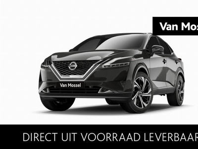 NISSAN QASHQAI Mild-Hybrid 158 6MT Acenta Design Pack Van Mossel Pakt uit