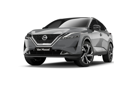 NISSAN QASHQAI Mild-Hybrid 158 6MT Acenta Design Pack Van Mossel Pakt uit