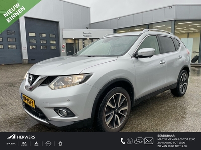 NISSAN X-TRAIL 1.6 DIG-T N-Connecta / Panoramadak / Trekhaak / Navigatie / Dealeronderhouden auto.